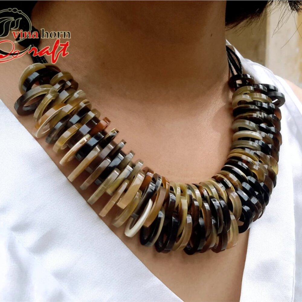 Natural Buffalo Horn Necklaces💫💫